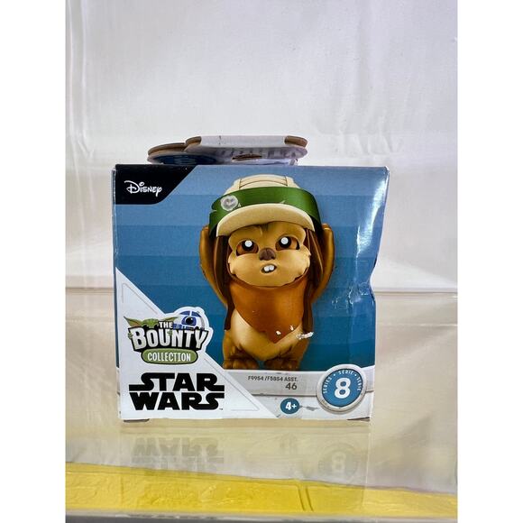 NEW Disney Star Wars The Bounty Collection Series 8 WICKET - Picture 1 of 7